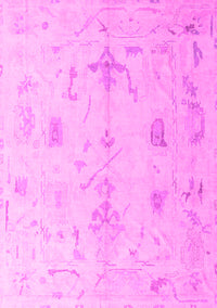 Oriental Pink Traditional Rug, abs4334pnk