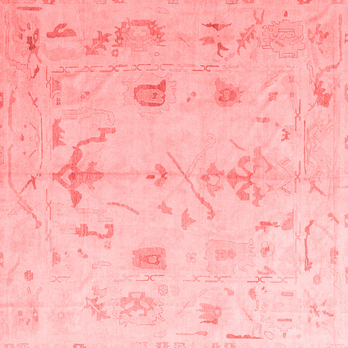 Oriental Red Traditional Rug, abs4334red