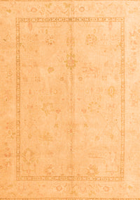 Oriental Orange Traditional Rug, abs4335org