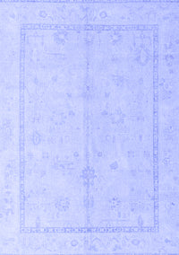 Oriental Blue Traditional Rug, abs4335blu