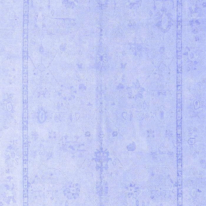 Oriental Blue Traditional Rug, abs4335blu
