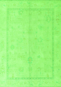 Oriental Green Traditional Rug, abs4335grn