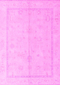 Oriental Pink Traditional Rug, abs4335pnk