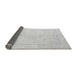 Sideview of Oriental Gray Traditional Rug, abs4335gry