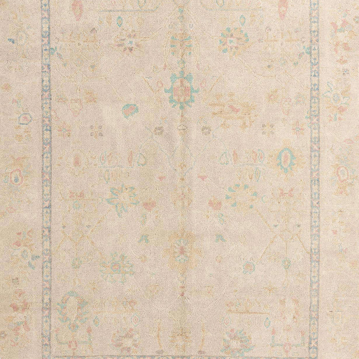 Abstract Navajo White Gold Oriental Rug, abs4335