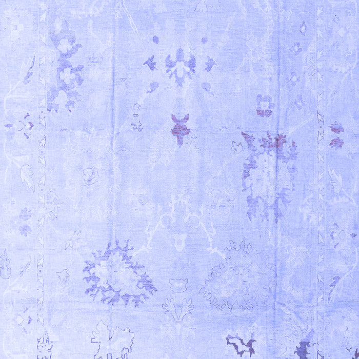 Oriental Blue Traditional Rug, abs4336blu
