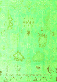 Oriental Green Traditional Rug, abs4336grn