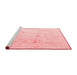 Traditional Red Washable Rugs