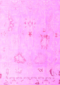 Oriental Pink Traditional Rug, abs4336pnk