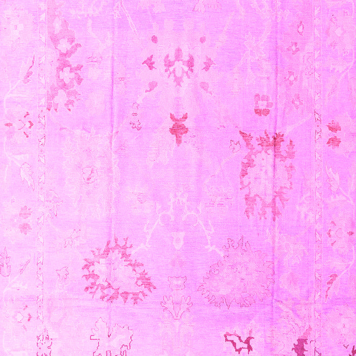 Oriental Pink Traditional Rug, abs4336pnk