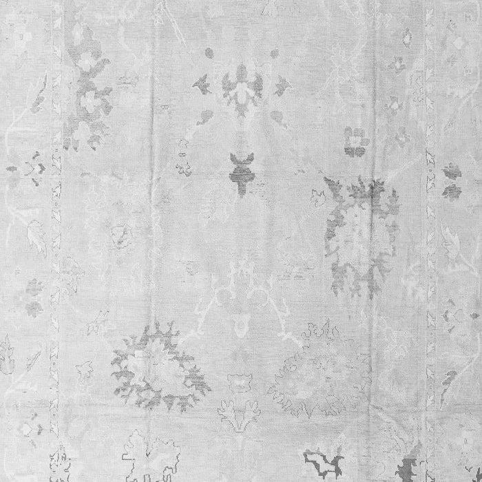 Machine Washable Oriental Gray Traditional Rug, wshabs4336gry