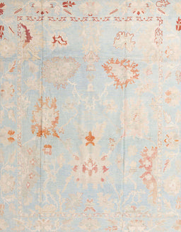 Machine Washable Abstract White Gold Rug, wshabs4336