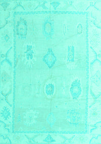 Oriental Turquoise Traditional Rug, abs4337turq