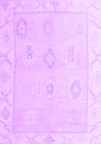 Oriental Purple Traditional Rug, abs4337pur