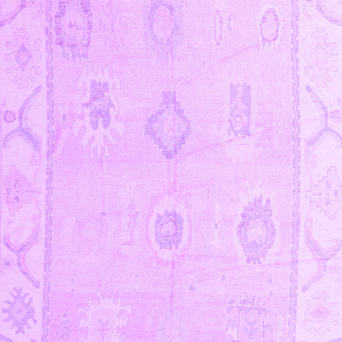 Oriental Purple Traditional Rug, abs4337pur