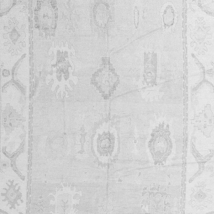 Machine Washable Oriental Gray Traditional Rug, wshabs4337gry