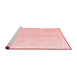 Traditional Red Washable Rugs