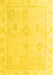 Oriental Yellow Traditional Rug, abs4337yw