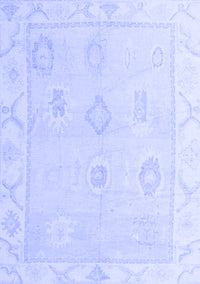 Oriental Blue Traditional Rug, abs4337blu