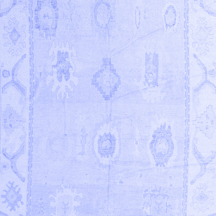 Oriental Blue Traditional Rug, abs4337blu