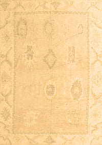 Oriental Brown Traditional Rug, abs4337brn