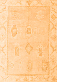 Oriental Orange Traditional Rug, abs4337org