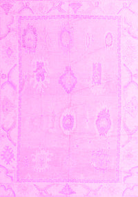 Oriental Pink Traditional Rug, abs4337pnk