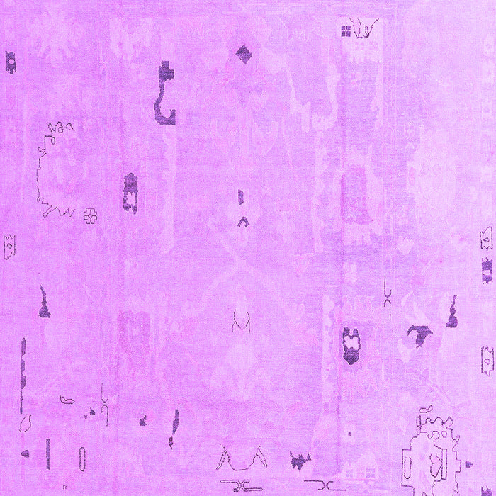 Oriental Purple Traditional Rug, abs4338pur