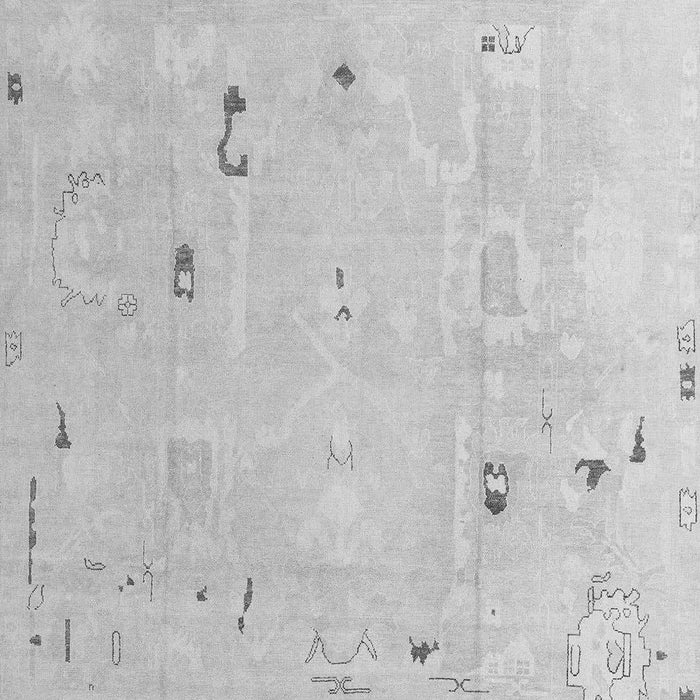 Oriental Gray Traditional Rug, abs4338gry