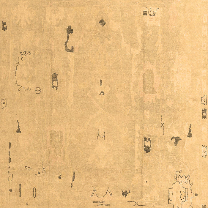 Oriental Brown Traditional Rug, abs4338brn