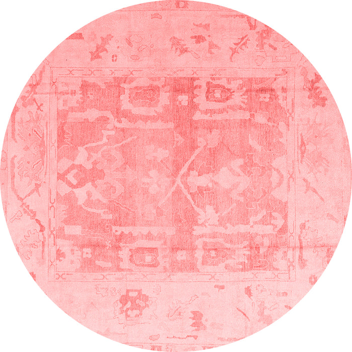 Machine Washable Abstract Red Modern Rug, wshabs4339red