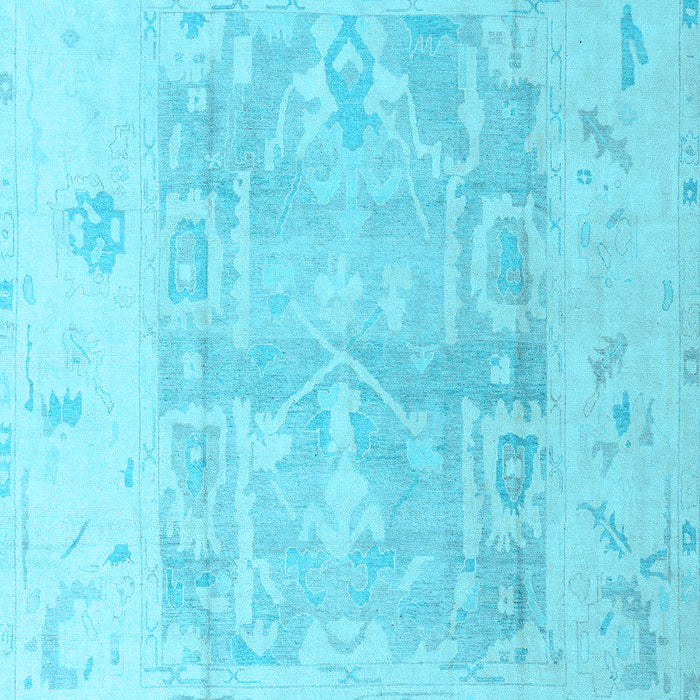 Abstract Light Blue Modern Rug, abs4339lblu