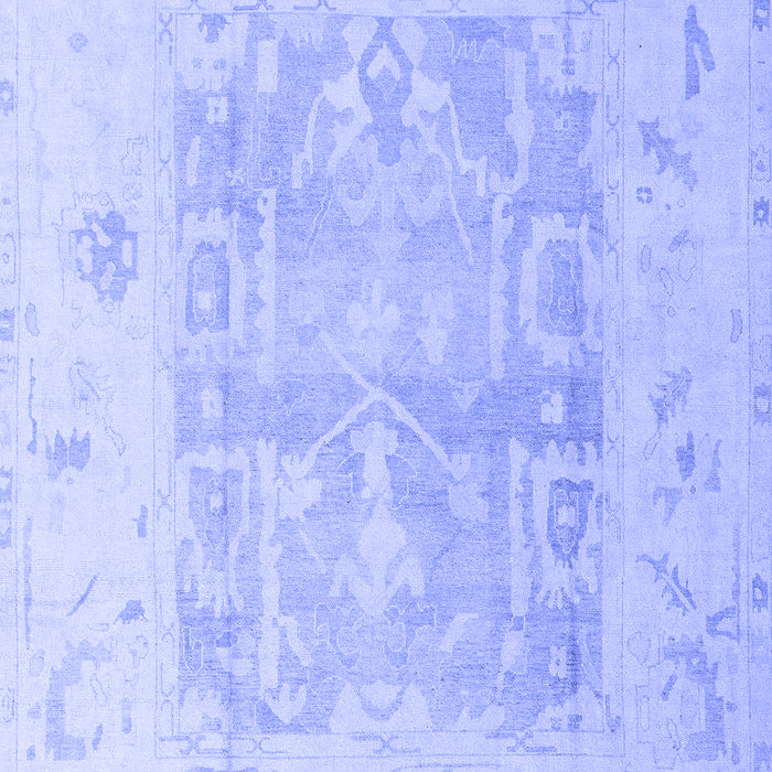 Machine Washable Abstract Blue Modern Rug, wshabs4339blu