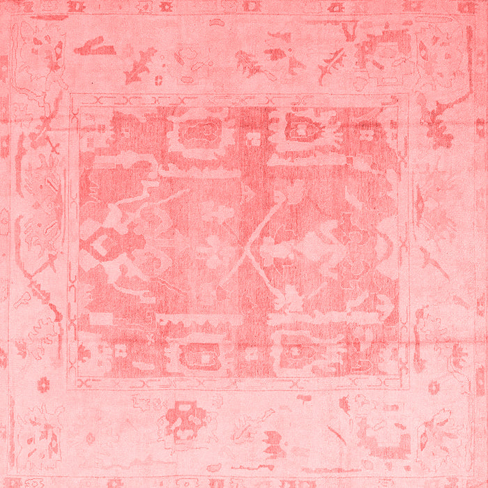 Machine Washable Abstract Red Modern Rug, wshabs4339red