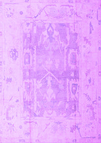 Abstract Purple Modern Rug, abs4339pur