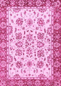 Abstract Pink Modern Rug, abs433pnk