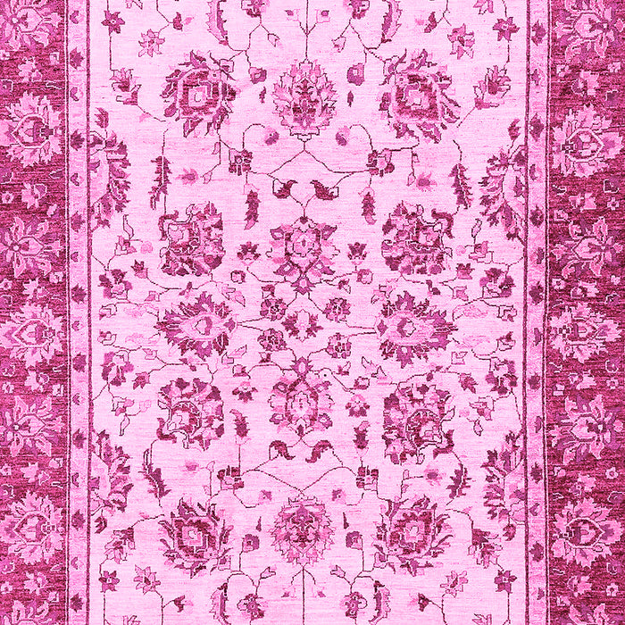 Abstract Pink Modern Rug, abs433pnk