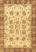 Abstract Brown Modern Rug, abs433brn