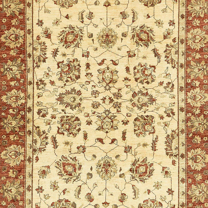 Machine Washable Abstract Red Rug, wshabs433