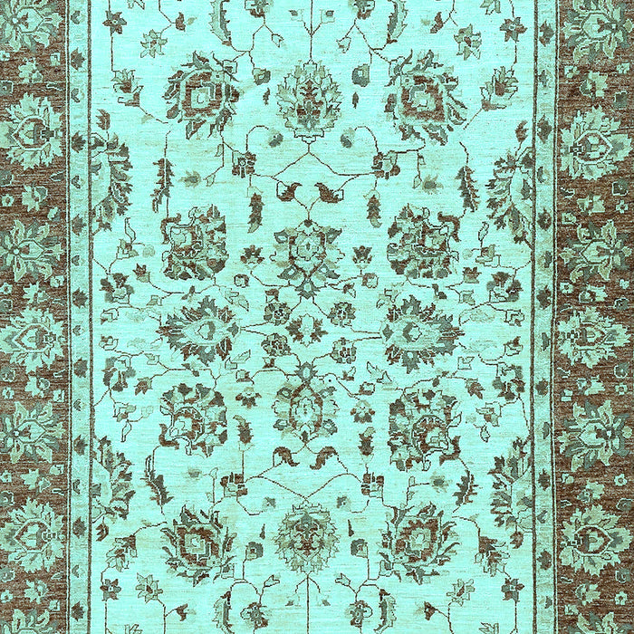Abstract Light Blue Modern Rug, abs433lblu