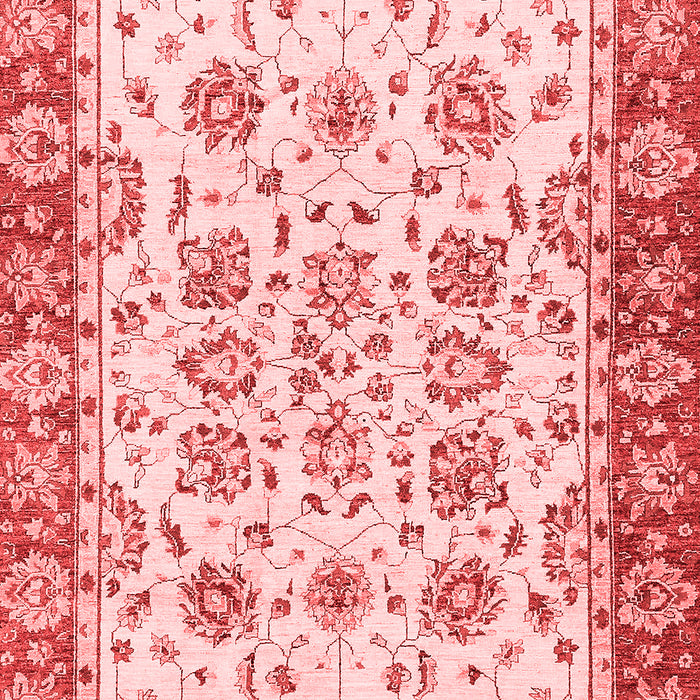 Abstract Red Modern Area Rugs