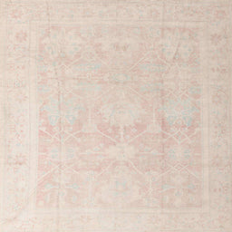 Square Machine Washable Abstract Wheat Beige Rug, wshabs4340