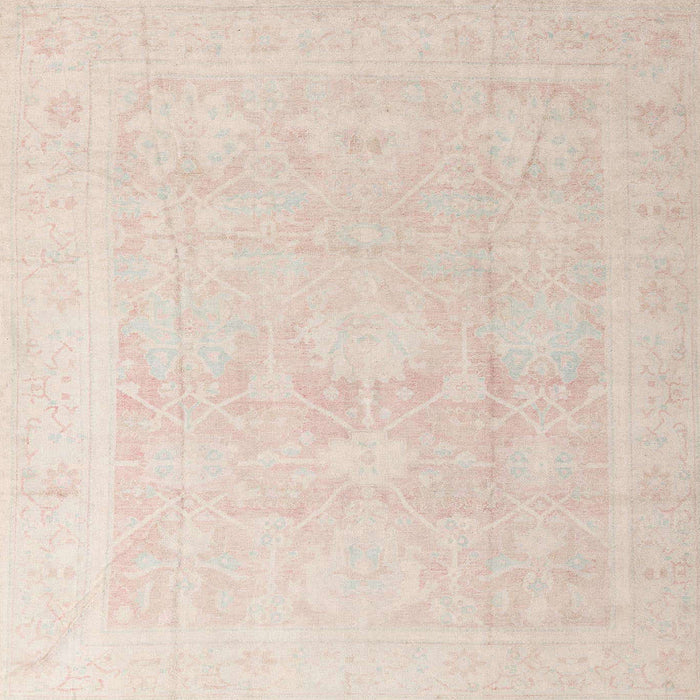 Square Machine Washable Abstract Wheat Beige Rug, wshabs4340