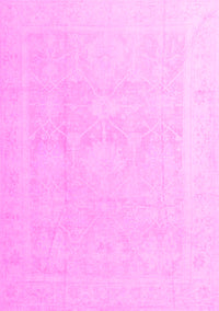 Abstract Pink Modern Rug, abs4340pnk