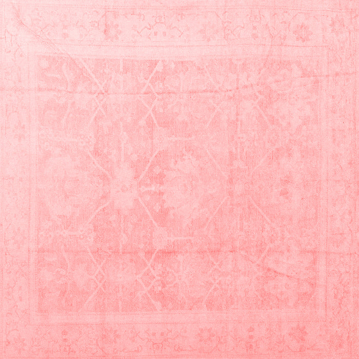 Abstract Red Modern Rug, abs4340red