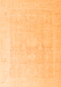 Abstract Orange Modern Rug, abs4340org