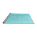 Sideview of Machine Washable Abstract Light Blue Modern Rug, wshabs4340lblu