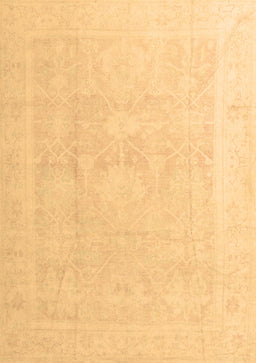 Abstract Brown Modern Rug, abs4340brn