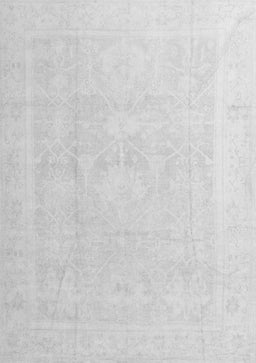 Abstract Gray Modern Rug, abs4340gry