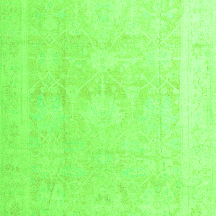 Abstract Green Modern Rug, abs4340grn